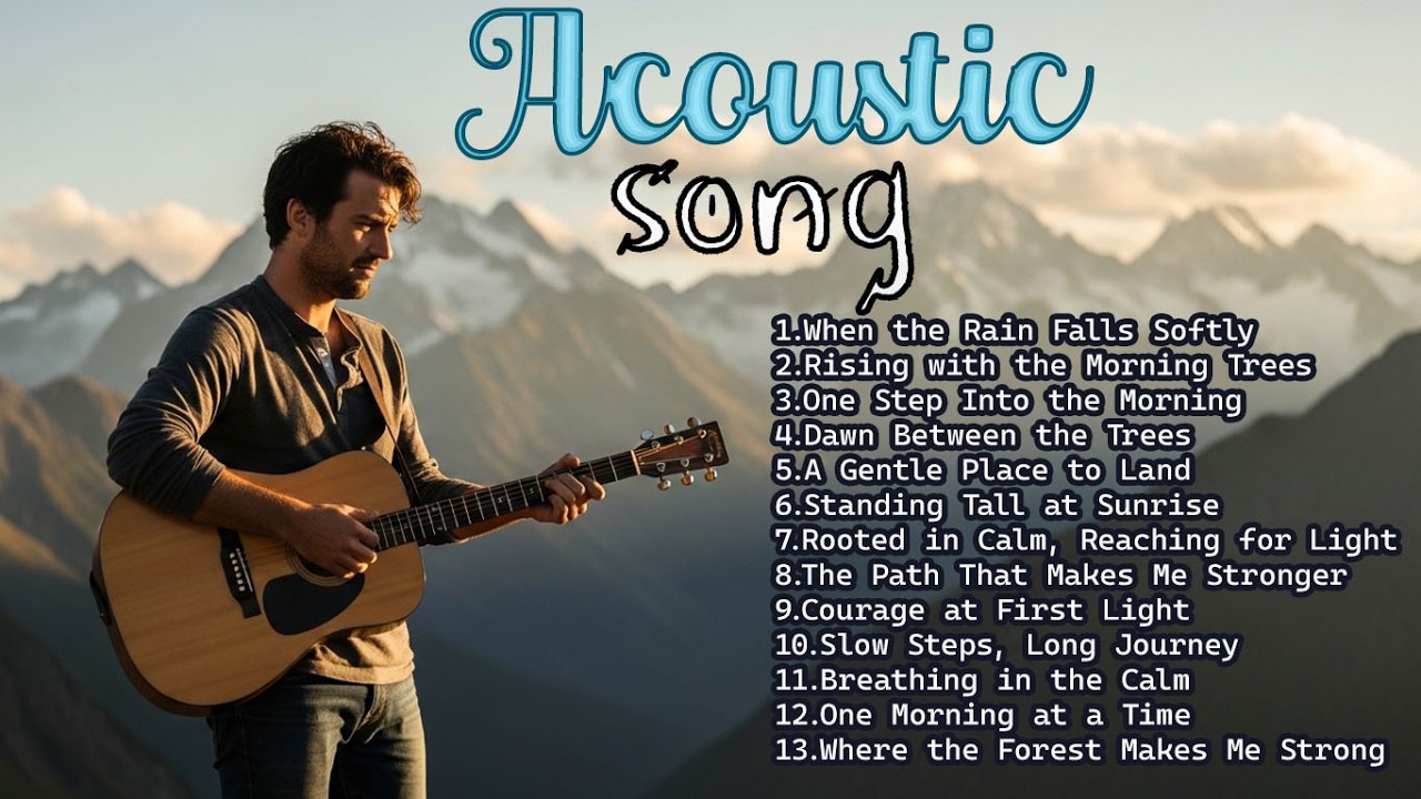 Beautiful Instrumental Music - Best Acoustic Guitar - Best Relaxing Music in the World