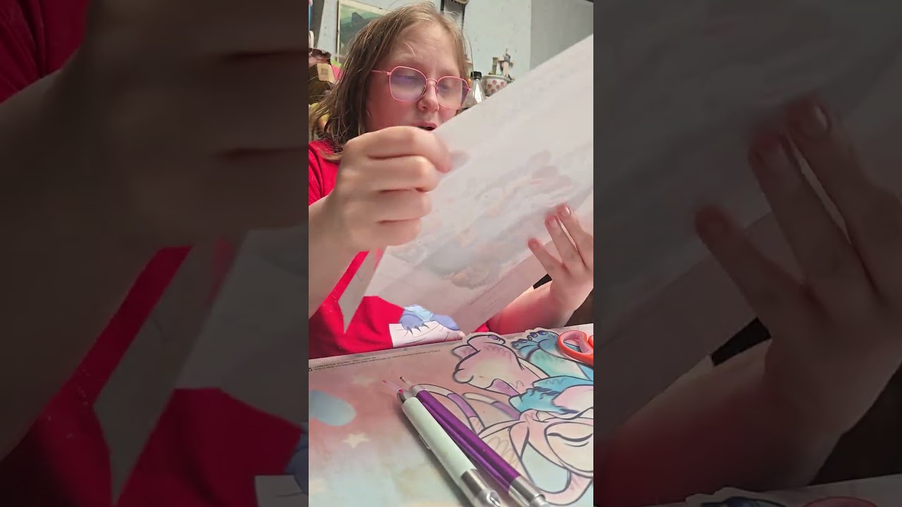 Marjolaine commence un nouveau Diamond Painting pour Pâques 