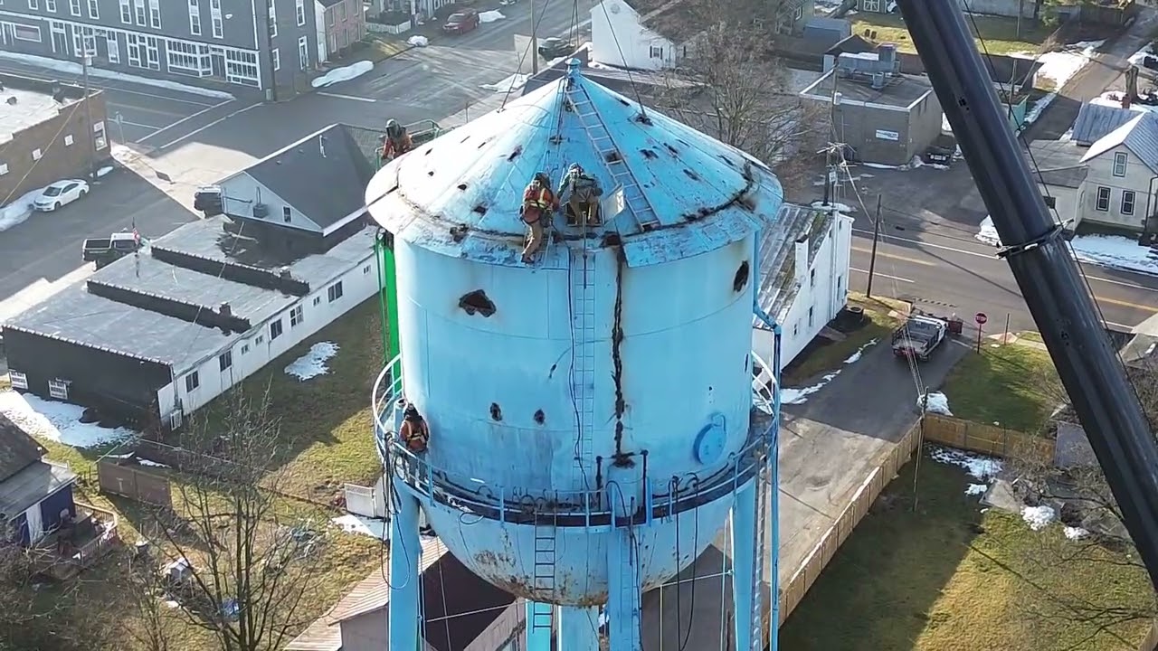 Goodbye Old Water Tower: North Hampton’s Major Upgrade + Funding, Cost, and What Changes Now
