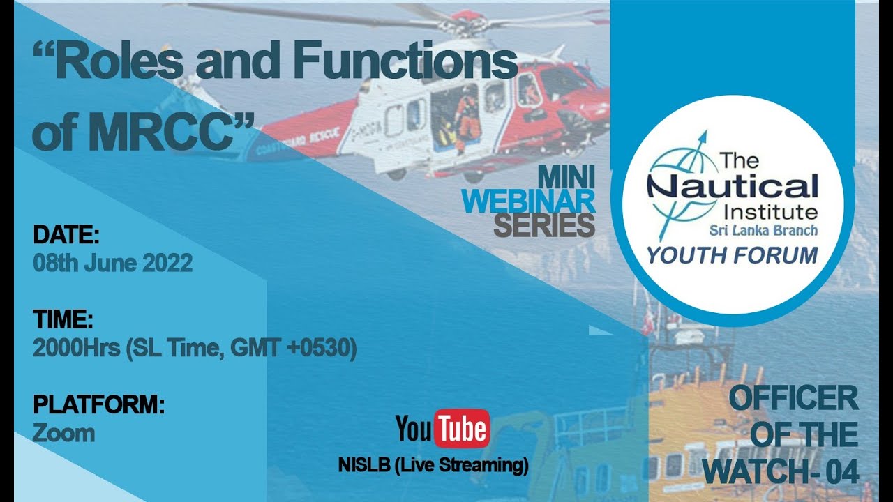 &ldquo;Roles and Functions of MRCC&rdquo; Mini Webinar by NISLB Youth Forum