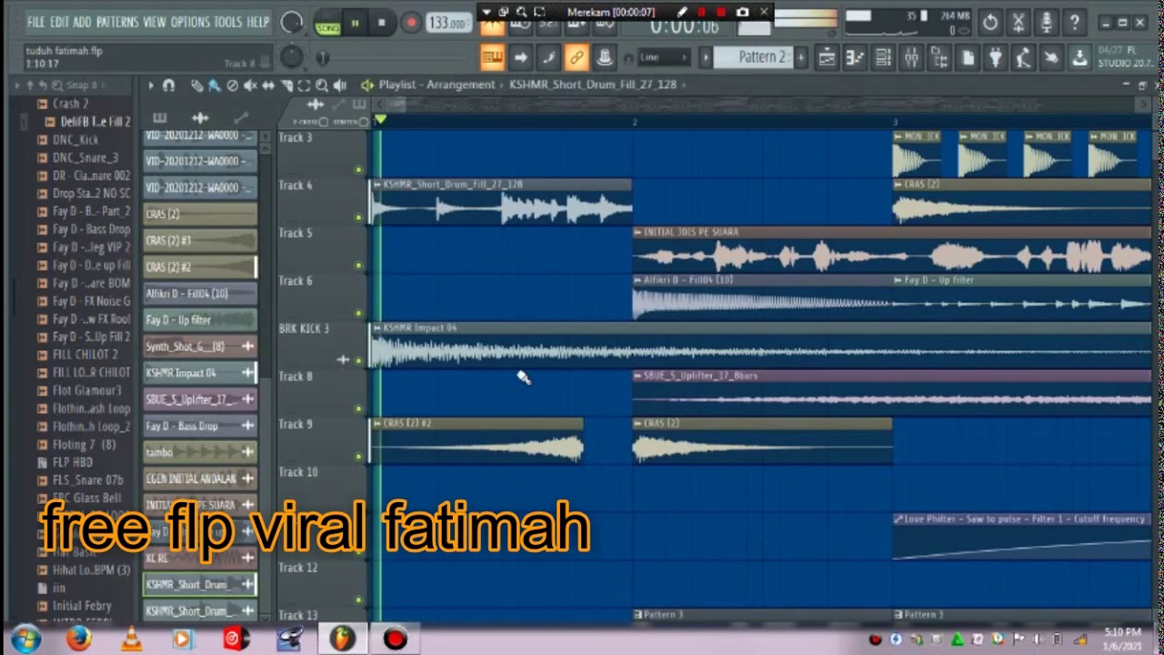 #FREE FLP VIRAL FATIMAH SIMPLE FUNKY