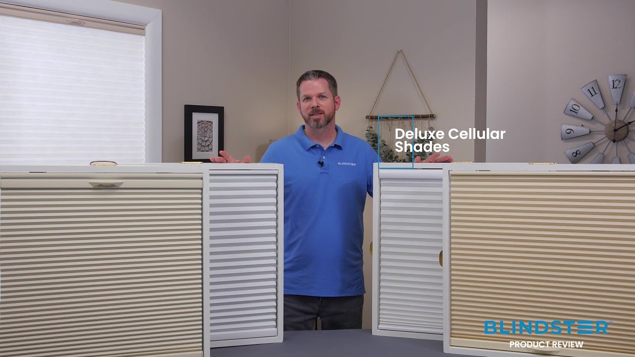 Product Expert Review - Blindster Deluxe Cellular Shades
