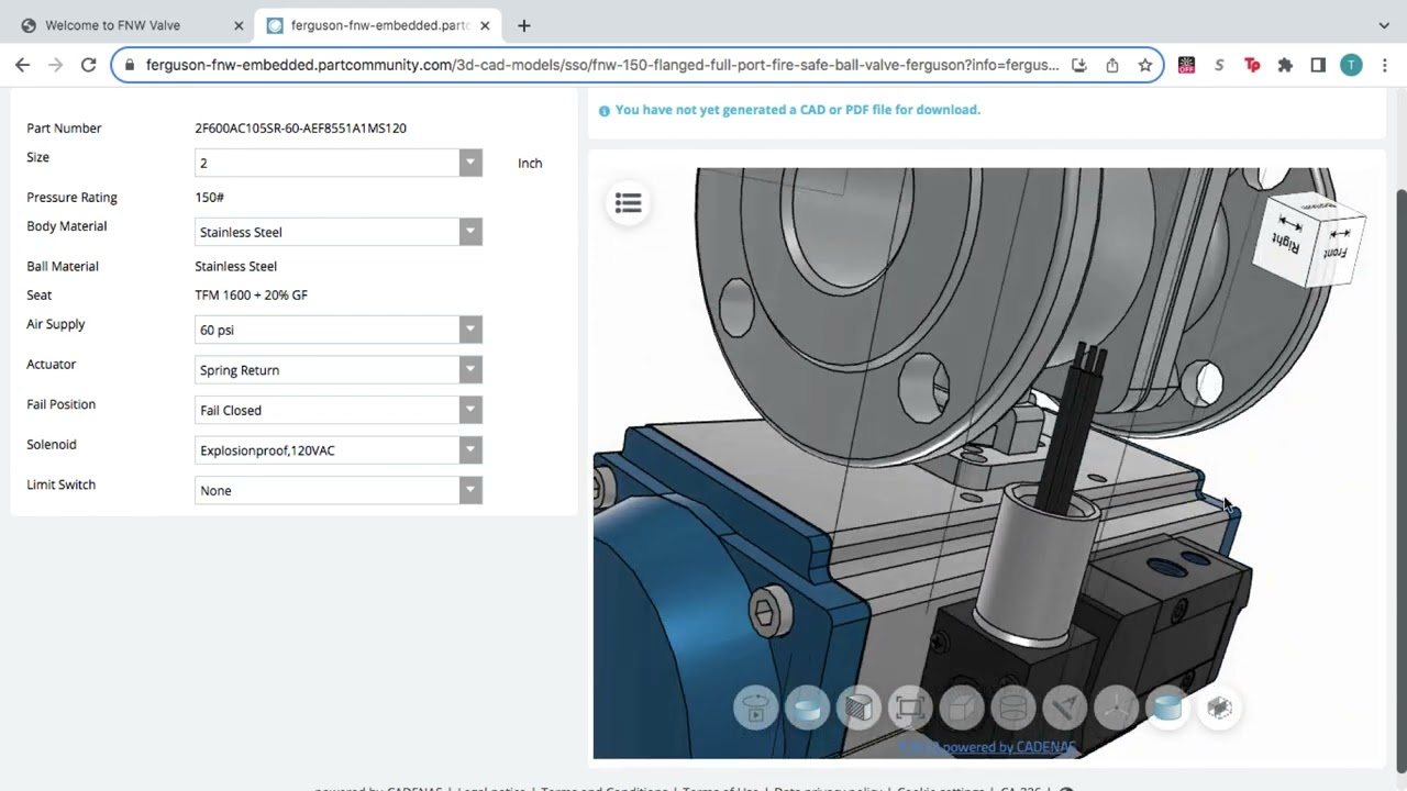 Ferguson Industrial Launches New Online Valve Configurator