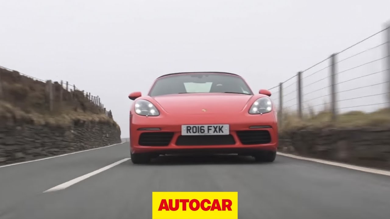 2016 Porsche 718 Boxster S first drive - ruined by the turbo?