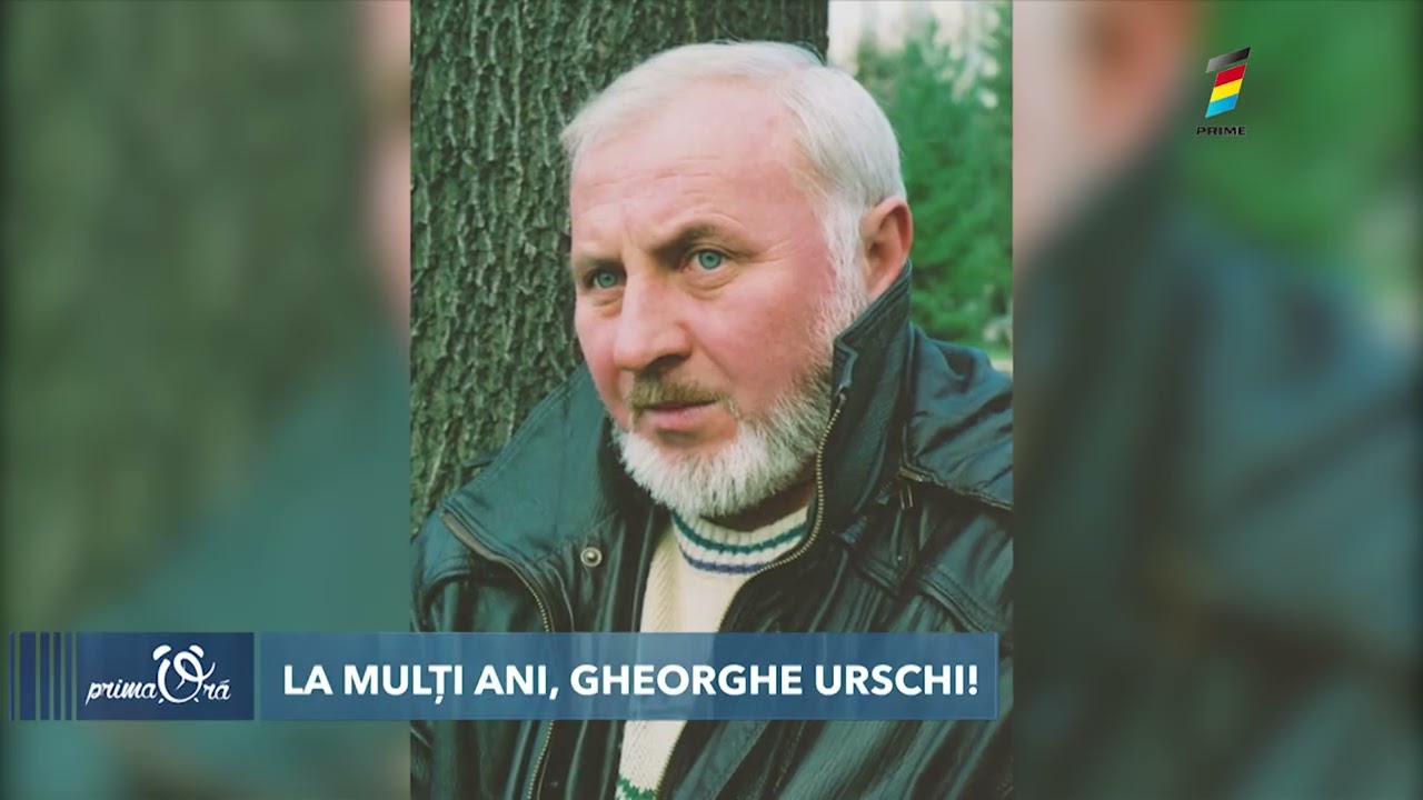 GHEORGHE URSCHI, LA 75 DE ANI