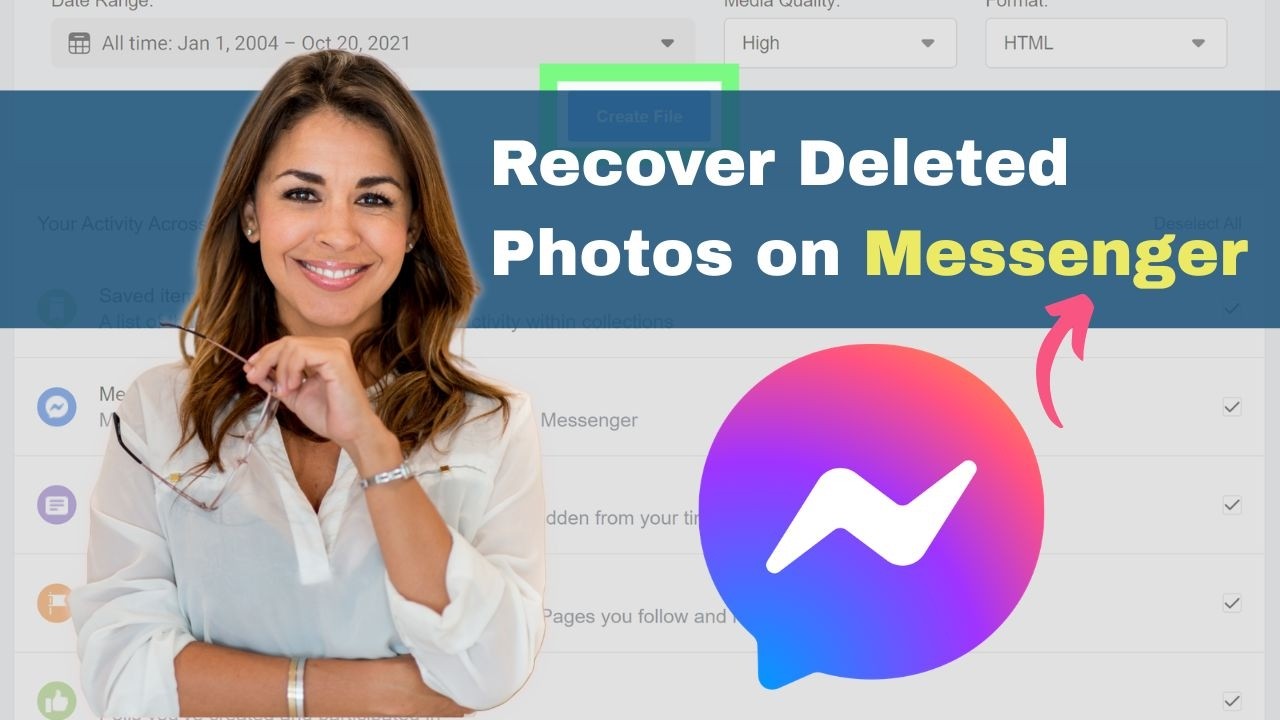 How to Recover Deleted Photos on Facebook Messenger (2026) | Step-by-Step Guide