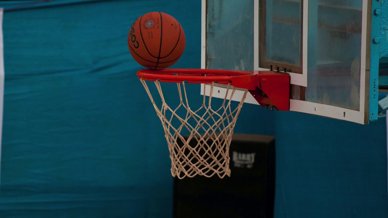 {ASMR} Rec Basketball Game Gym- 1 Hour 1080p HD Tingle Sounds For Sleep Relax Study (NO TALKING)
