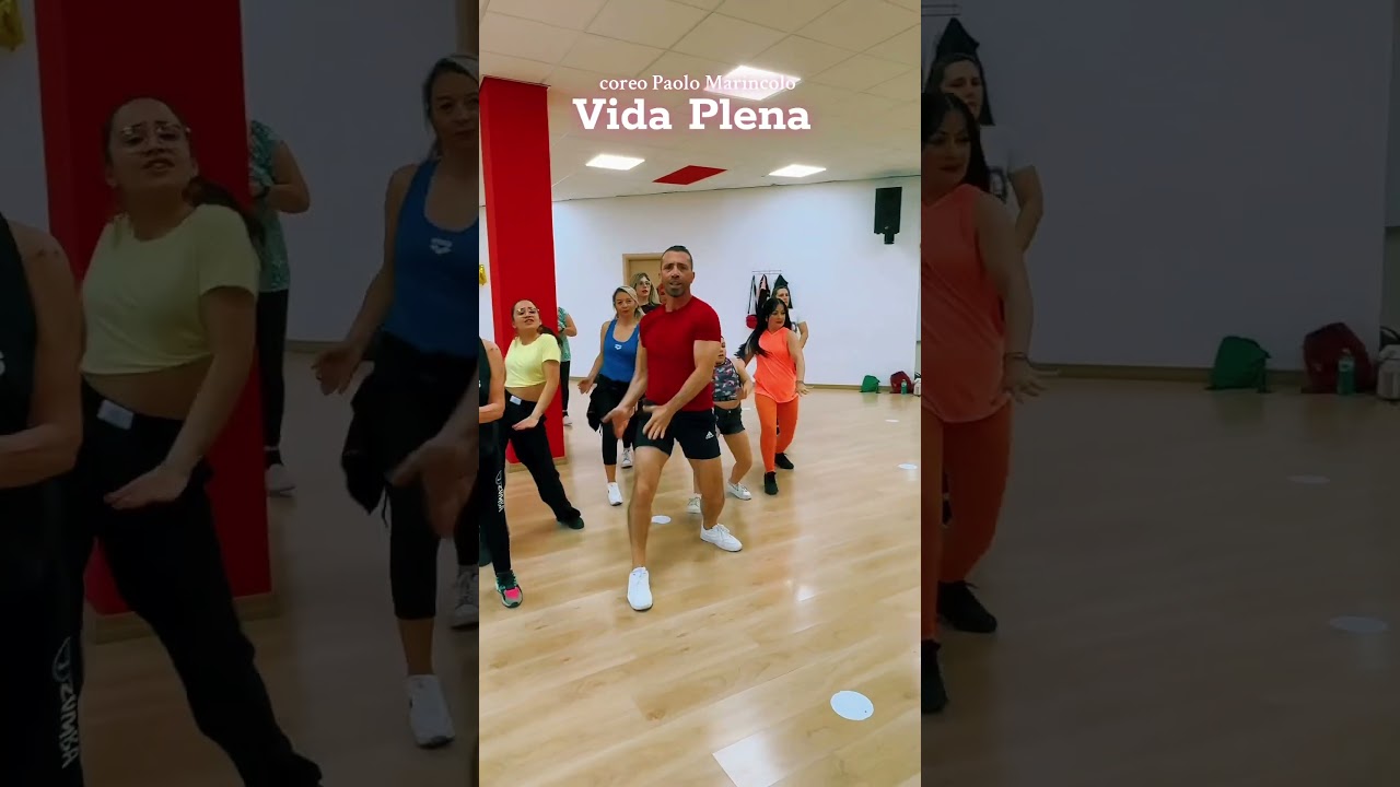 Vida Plena #vidaplena #paolomarincolo #dance #ballidigruppo #dancer