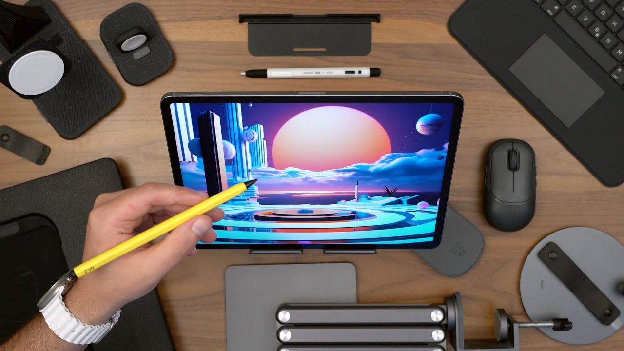 Лучшие аксессуары для iPad 2023 года