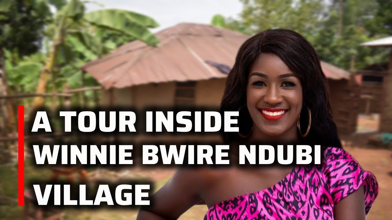 INSIDE WINNIE BWIRE NDUBI AKA DIDA OF SULTANA HOME VILLAGE