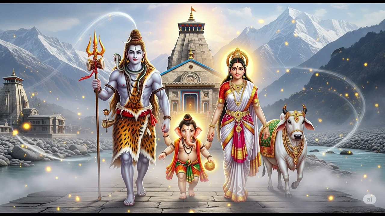 Chandrashekarashtakam | Shiva Stotram | Om Namah Shivaya