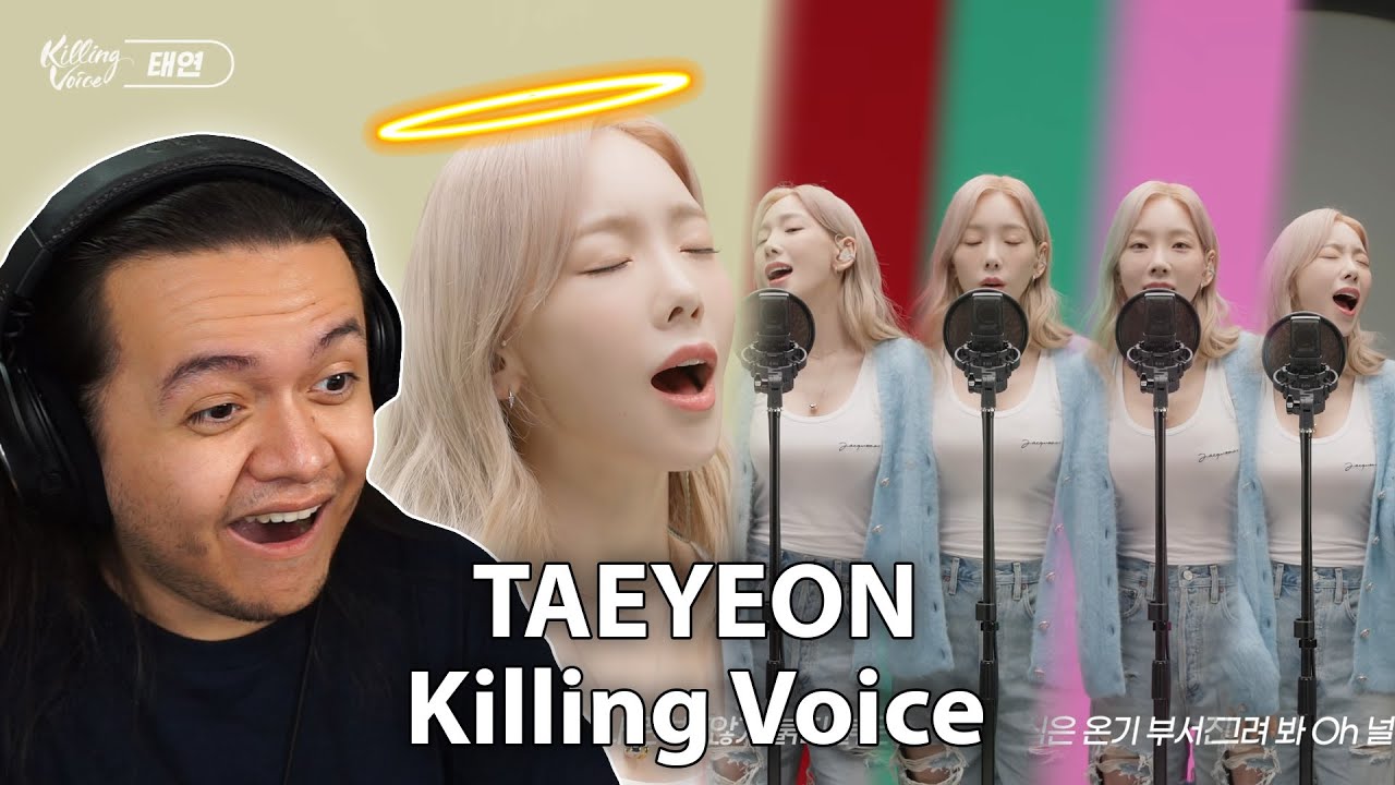 TAEYEON (태연) - Killing Voice @ Dingo Music | REACTION