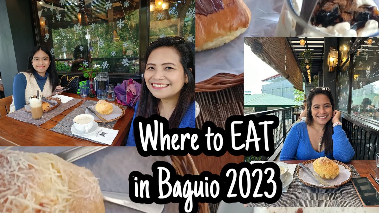Baguio vlog #6. Where to eat in  Baguio 2023