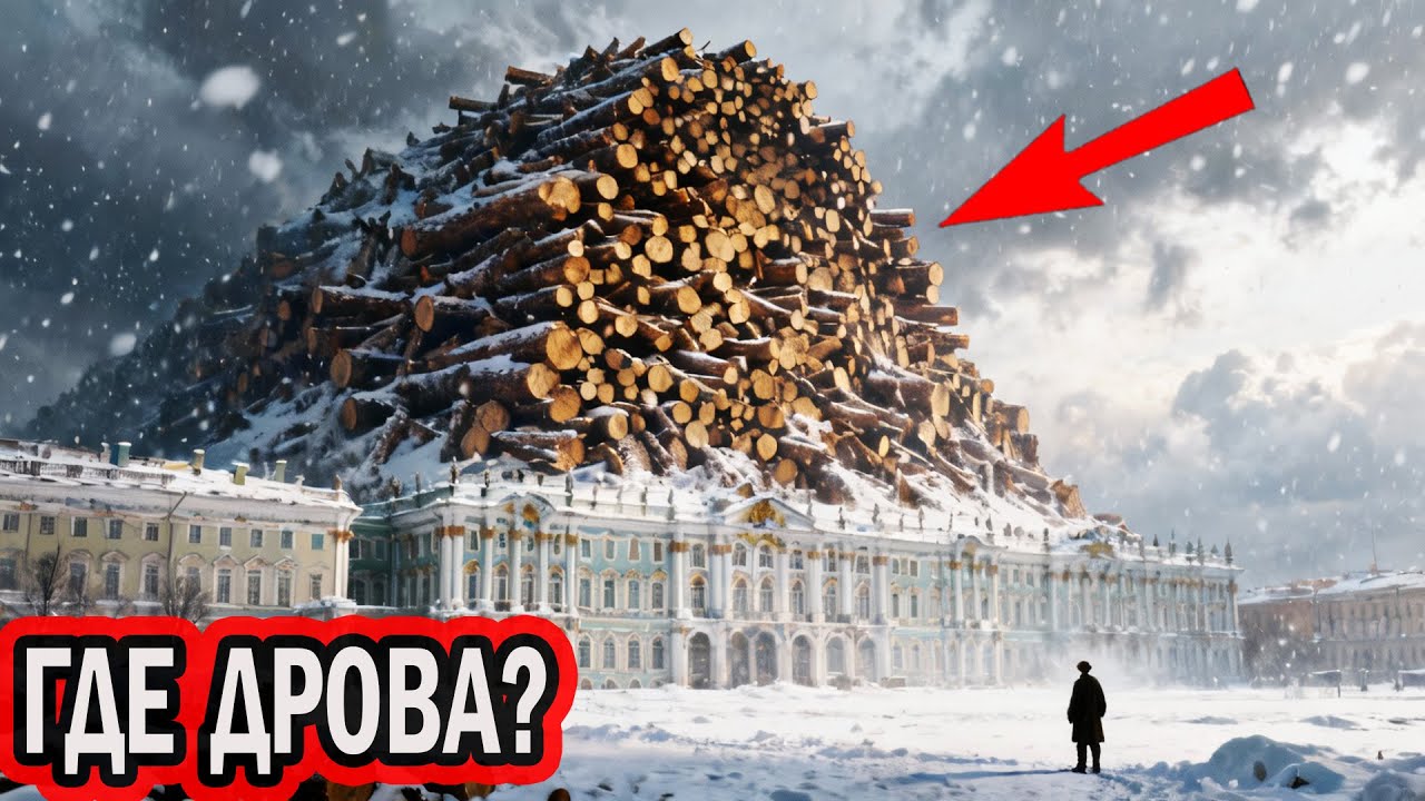 ЭТО НЕ КАМИНЫ! Зачем на самом деле построили Зимний Дворец? (Запретная история)