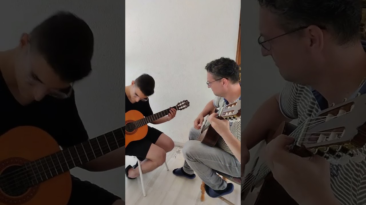 Yngwie Malmsteen's Evil eye on classical guitar