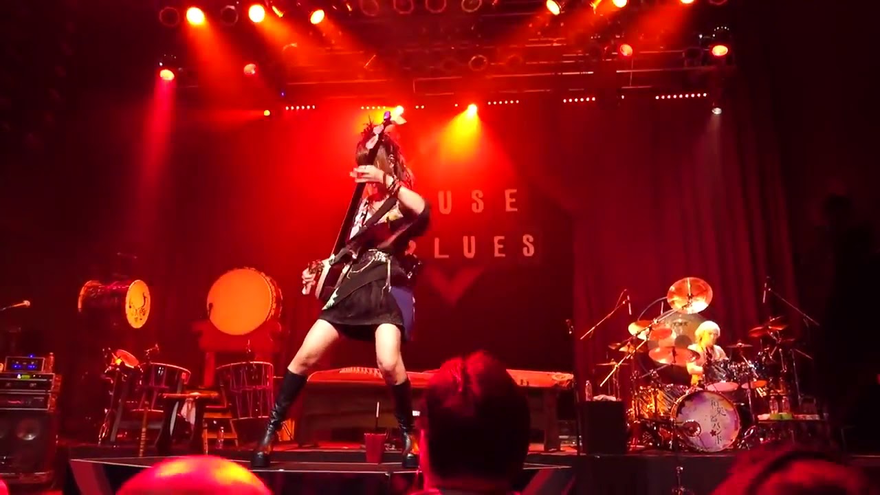 Wagakki Band    &ldquo;LIVE   &ldquo; ROCK + Japanese traditional music