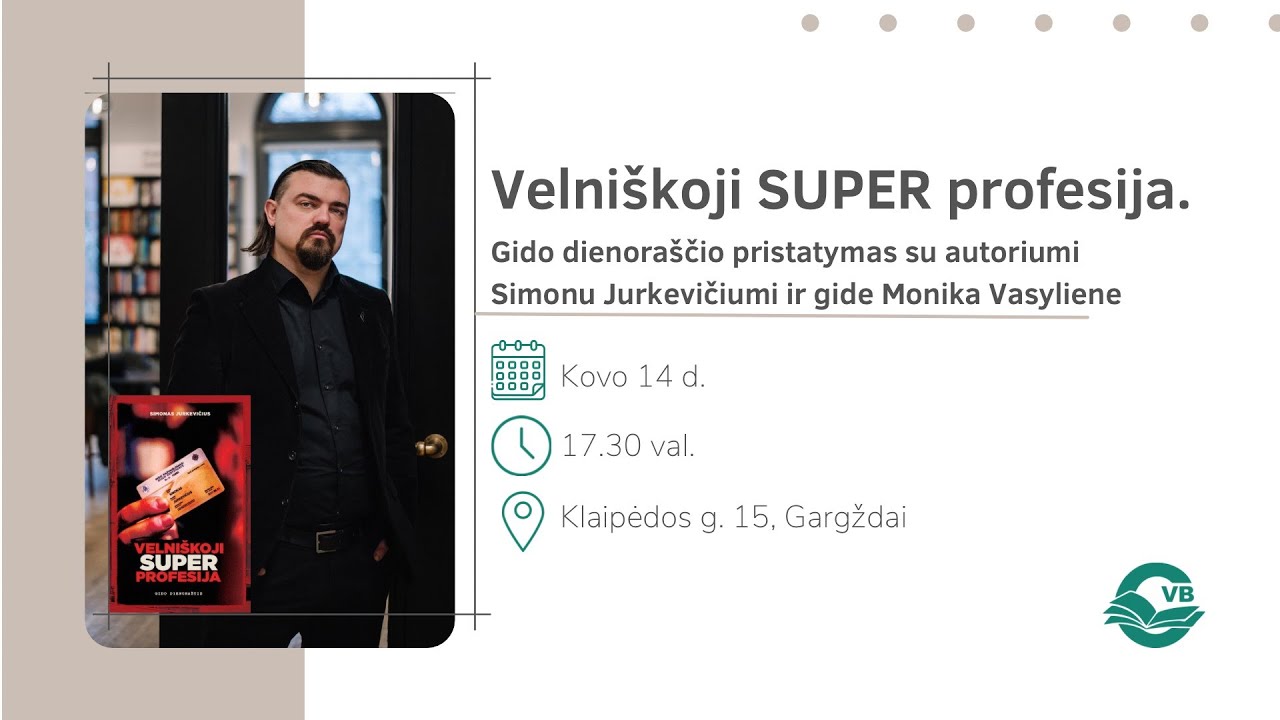 Velniškoji Super Profesija – Gido dienoraštis