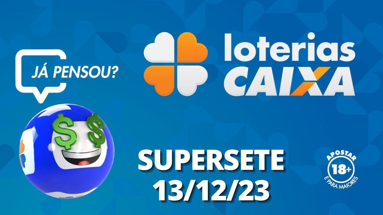 Resultado da Super Sete - Concurso nº 483 - 13/12/2023