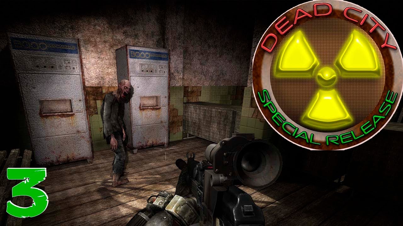 S.T.A.L.K.E.R. Dead City Special Release #3 Отжать КПК у наймов на Дикой территории, далее по сюжету