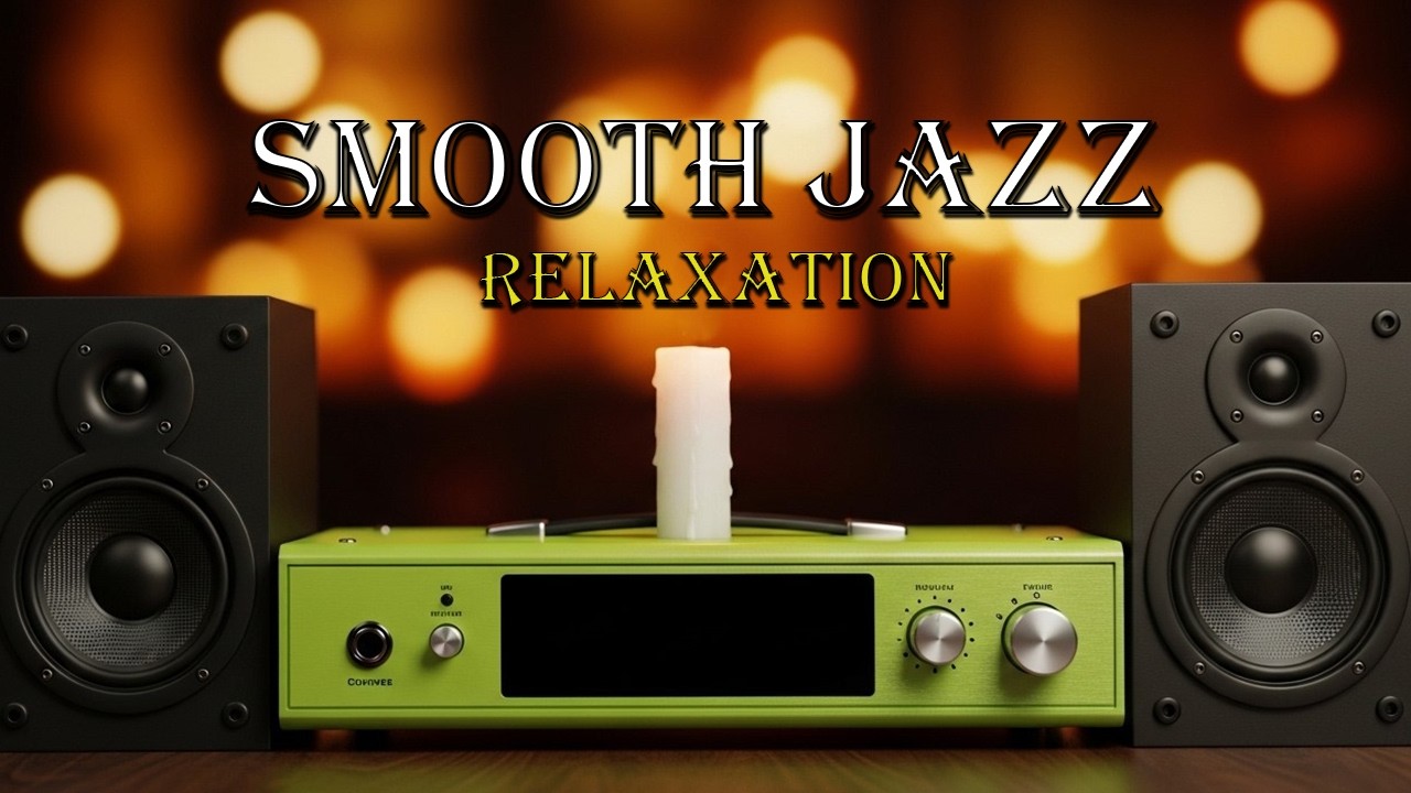 Smooth Jazz & Soul R&B instrumental - Chill Sax & Guitar Cafe Ambience for Work