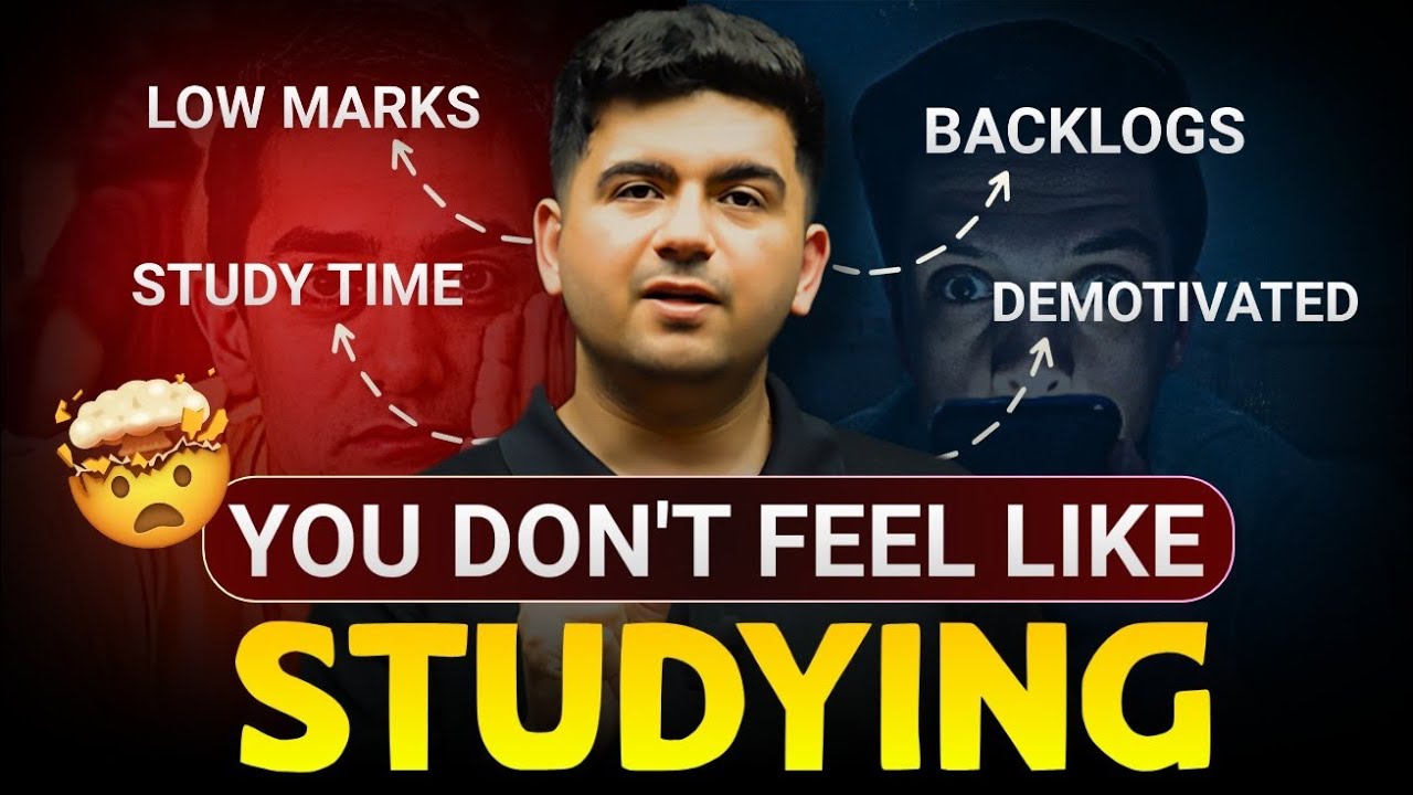 Struggling to Study? Try These Proven Techniques to Regain Focus!🔥 | Study Motivation
