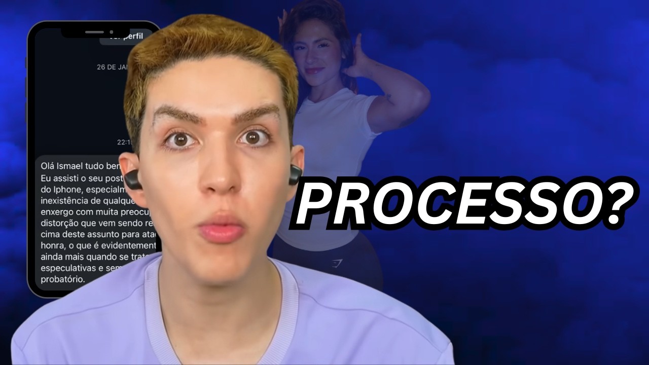 ISMAEL vai ser PROCESSADO por falar a verdade?