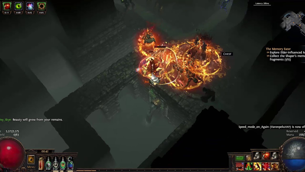 PathFinder lvl 85 Ngamahu's flame