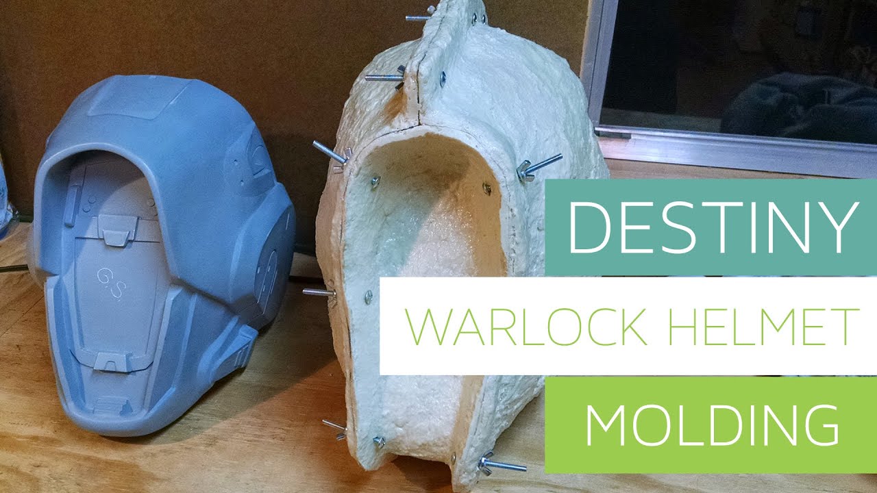 Destiny Warlock Helmet Molding