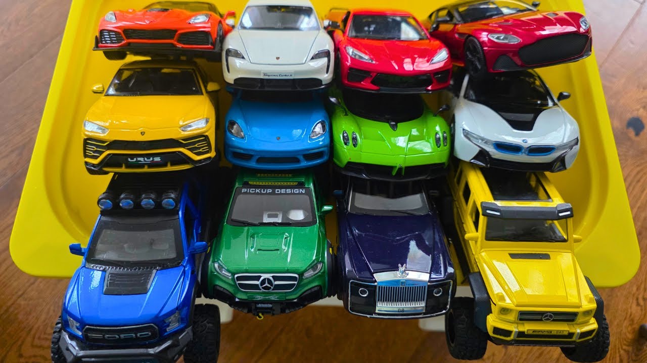 Showing My GIANT Model Car Collection! 🚗✨ So Realistic