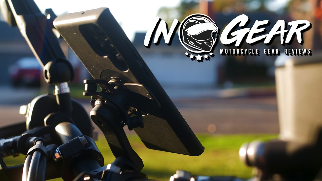In Gear: Quad Lock Handlebar Mount + Mag Case Review