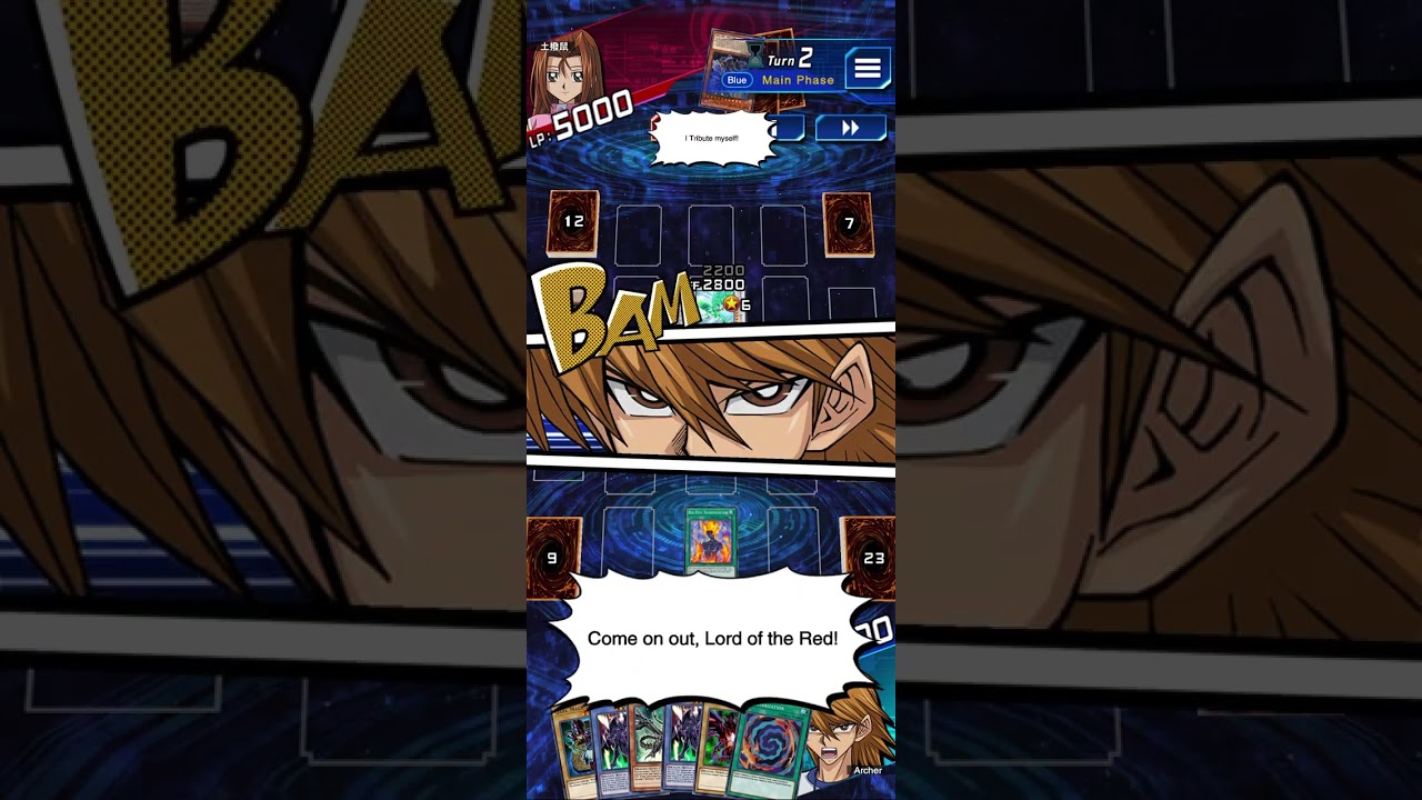 Duel Links Speed Duels Ranked #8 Red Eyes vs Adamancipator
