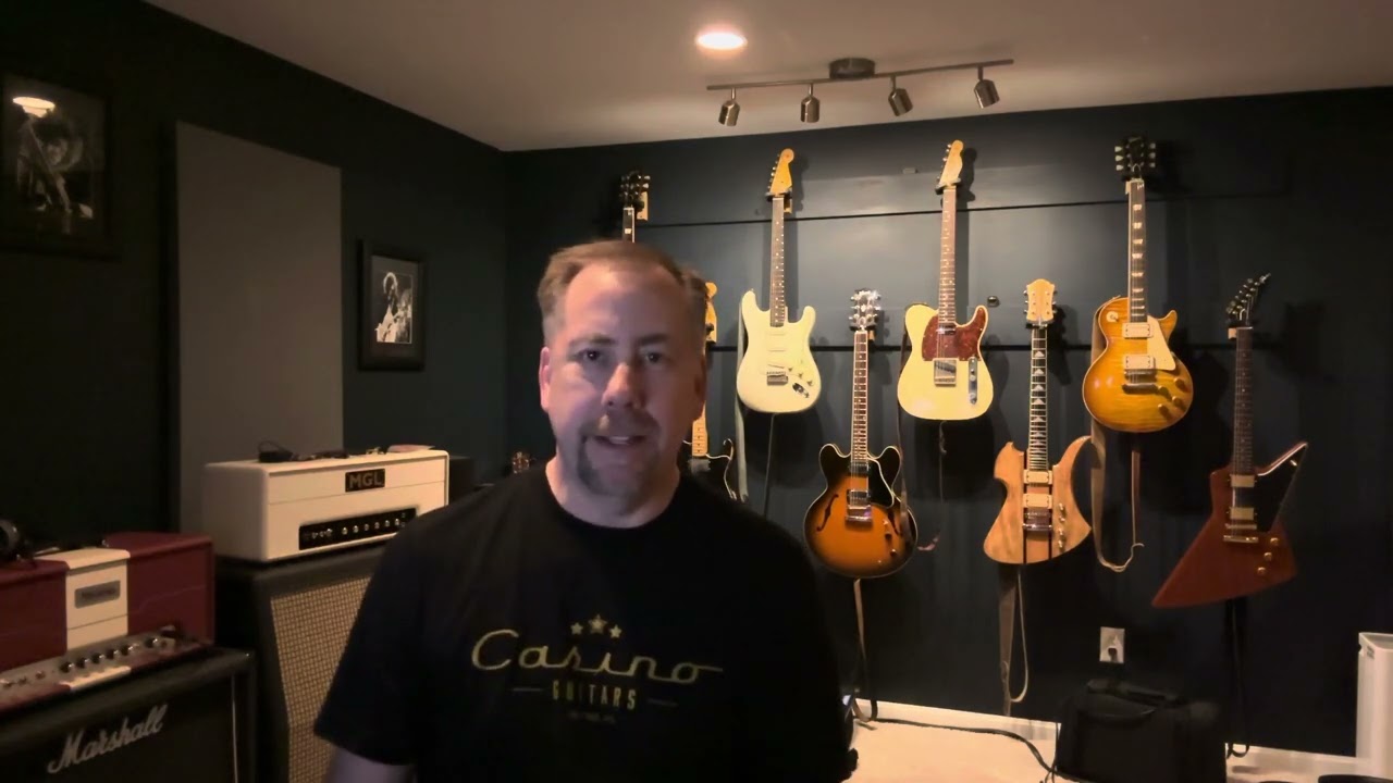 Guitar Shop Experiences  Episode 1:  Casino Guitars