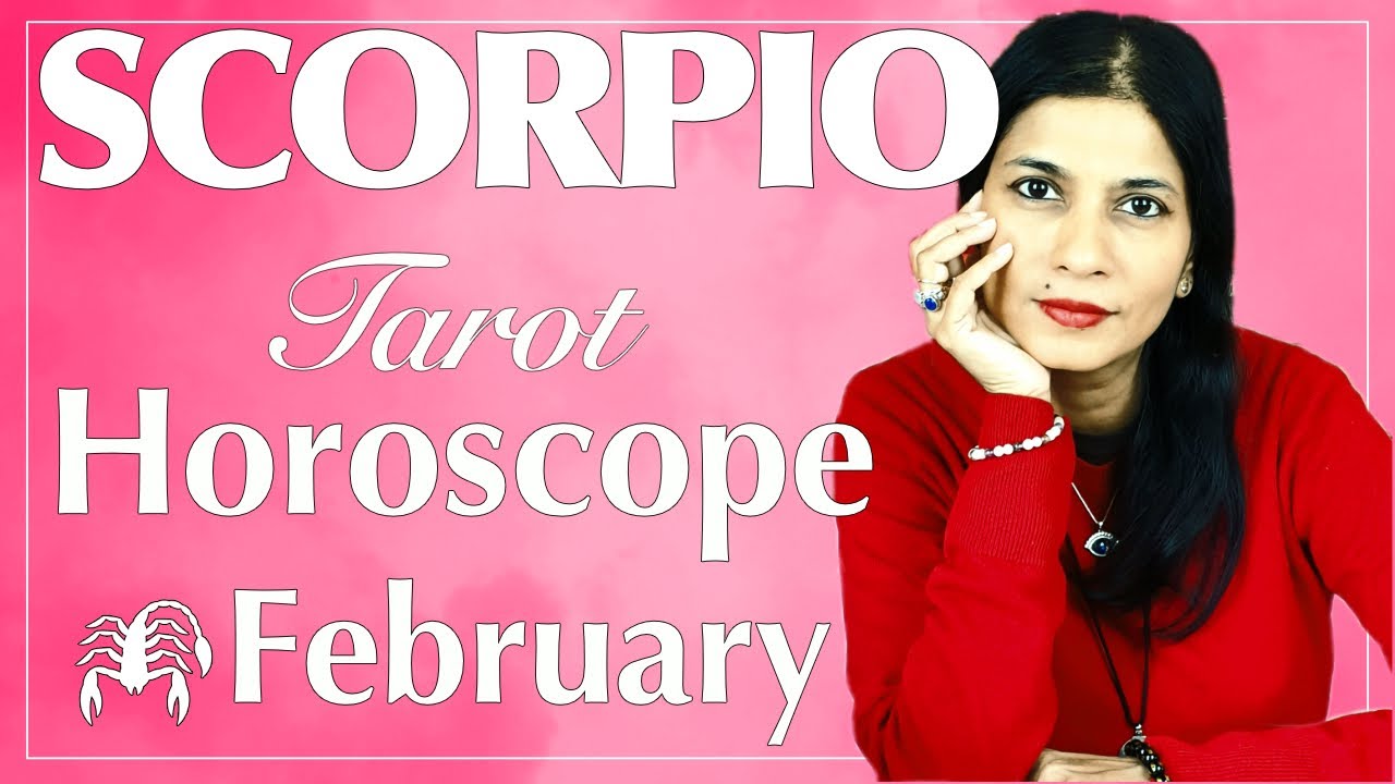 SCORPIO February 2022 Tarot reading