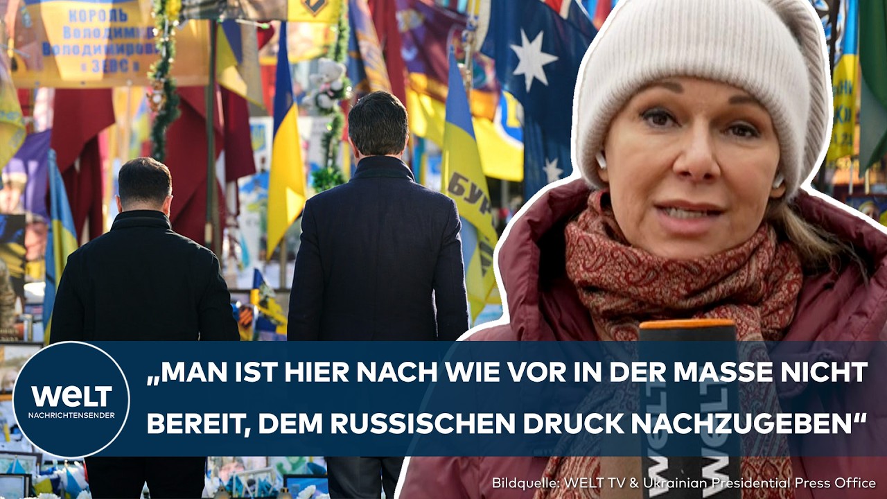 PUTINS KRIEG: Ukrainer haben die Nase voll vom Durchhalten – doch Nachgeben sei weiter keine Option