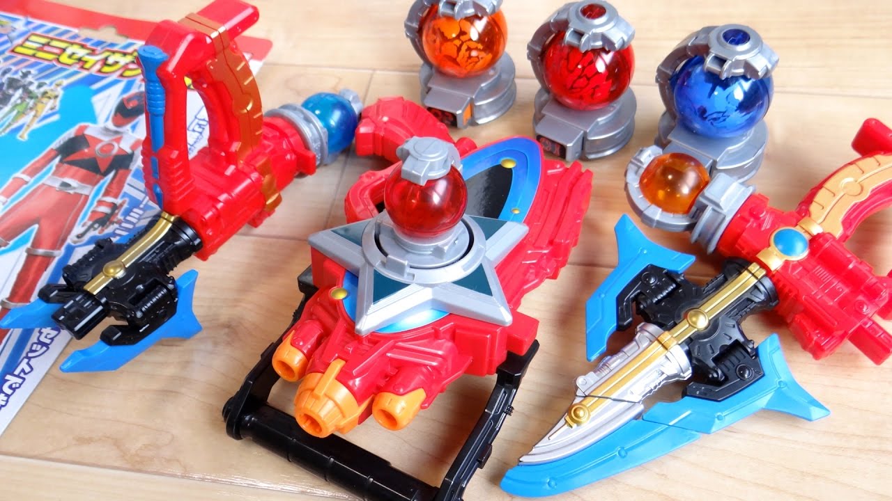 900円で買える究極の(財布の)救世主！プレックス セイザブラスター・キューソード・キュークローを一気に全3種レビュー！キュウレンジャー