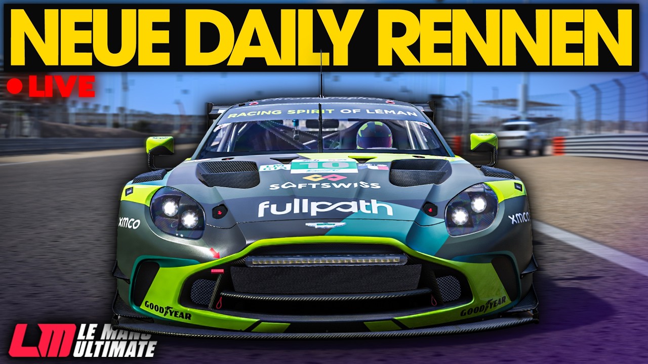Neue LMU Daily Rennen aber alle Kombos sind... 😐 | ChampionJoe LIVE