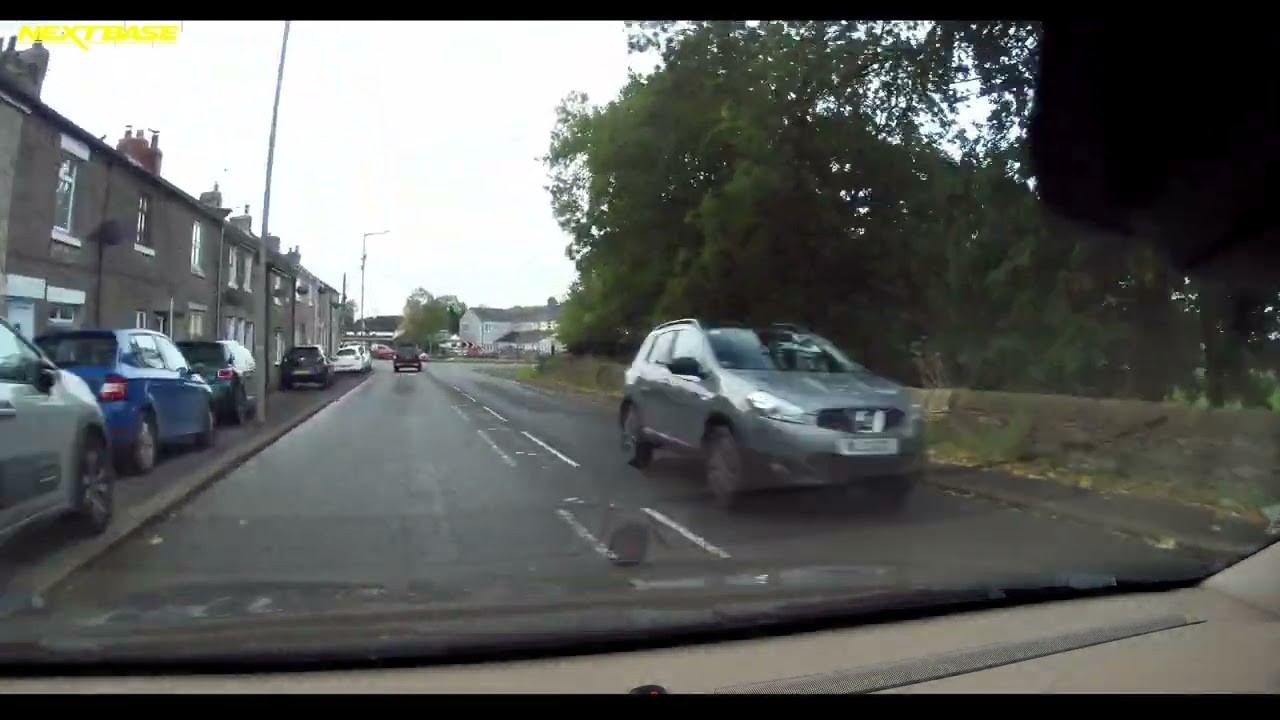 Corbridge to Derby Timelapse  A68 - A1M - M1 - A38