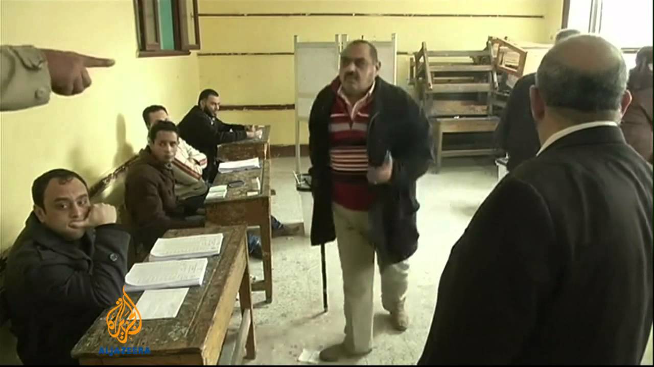 Egypt votes in first day of referendum