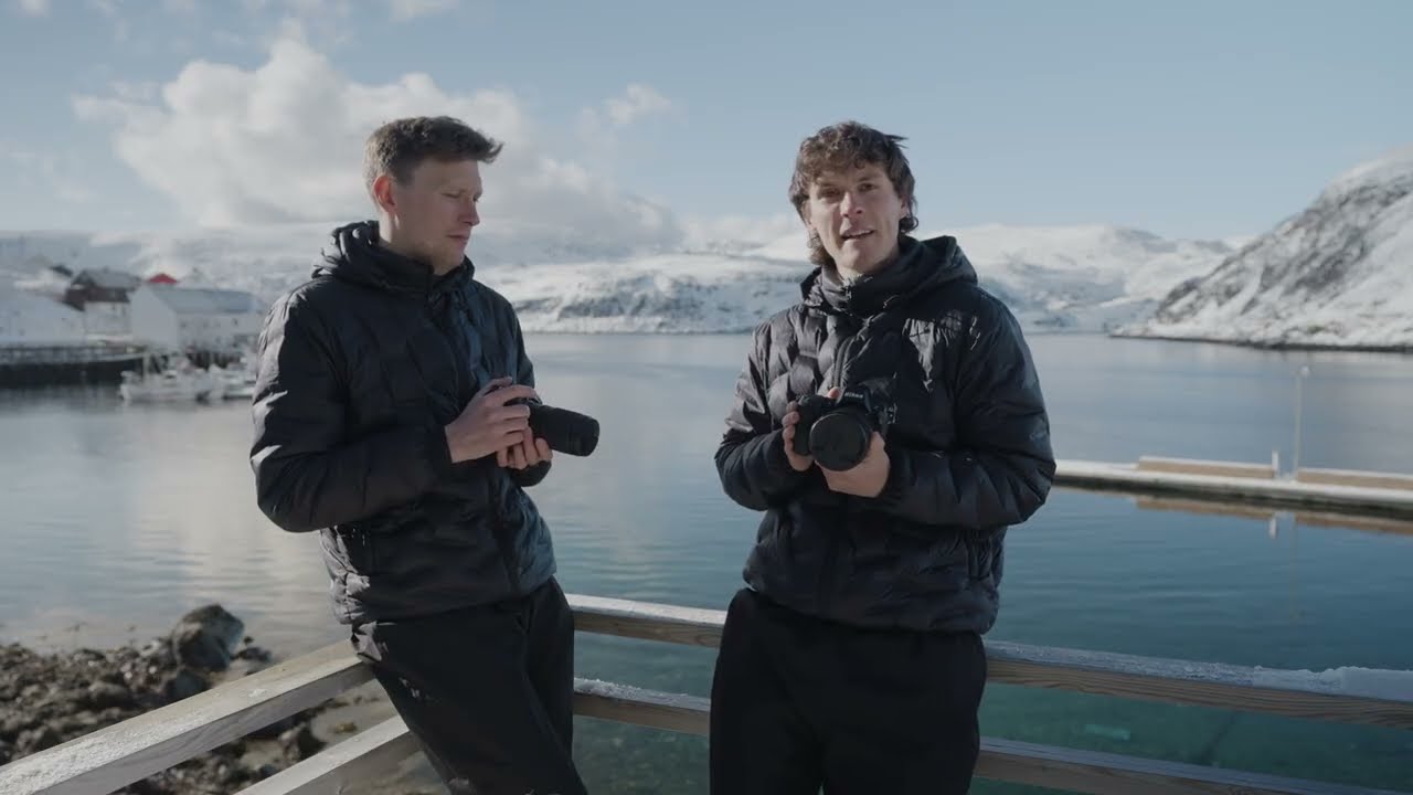 Nikon Z8 vs. Z6III in Nordnorwegen: Praxischeck mit Karl & Paul Scholten