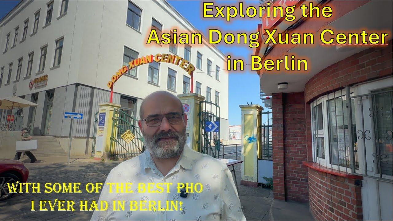 Dong Xuan Center Berlin Germany 🇩🇪- PHO in Vietnamese Market Berlin #berlingermany