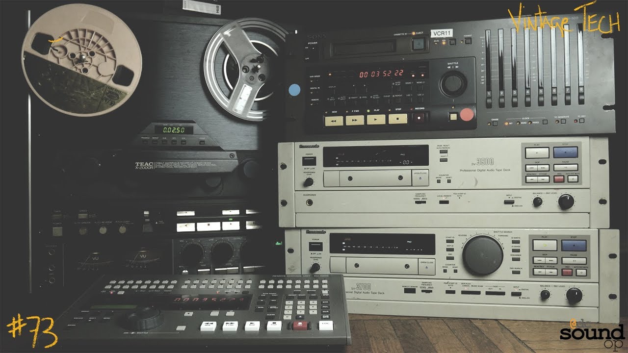#73 - Vintage Tech: Tape Based Recording Sneak Preview