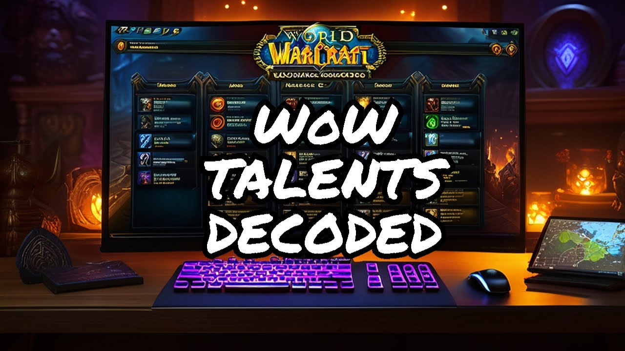 Настройка талантов на частном сервере WoW стала невероятно простой