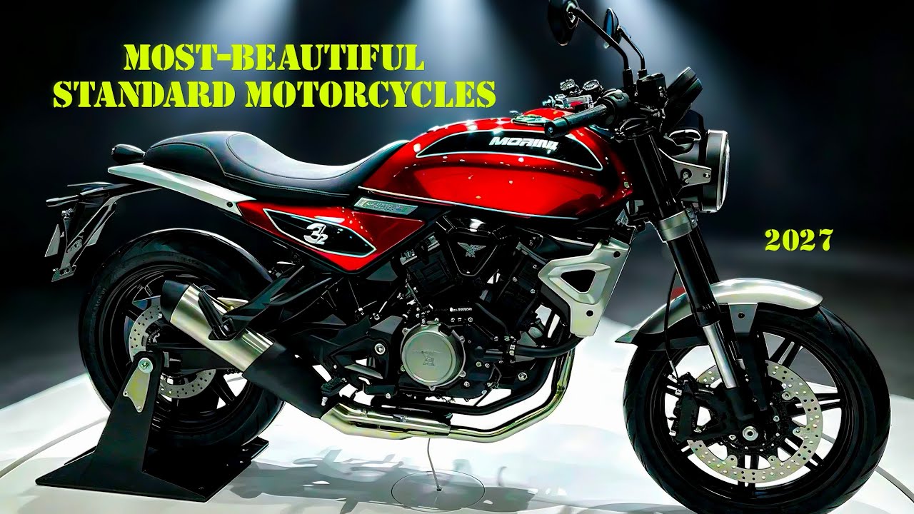 15 Beautiful Standard Bikes to Choose for 2027