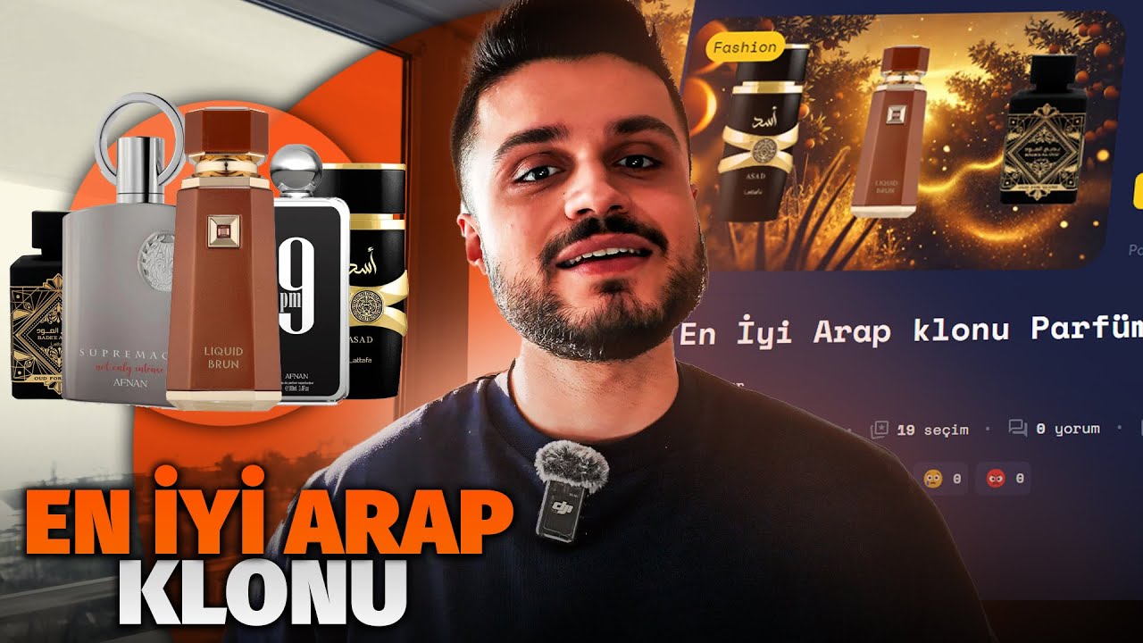 EN İYİ ARAP KLON PARFÜMÜ