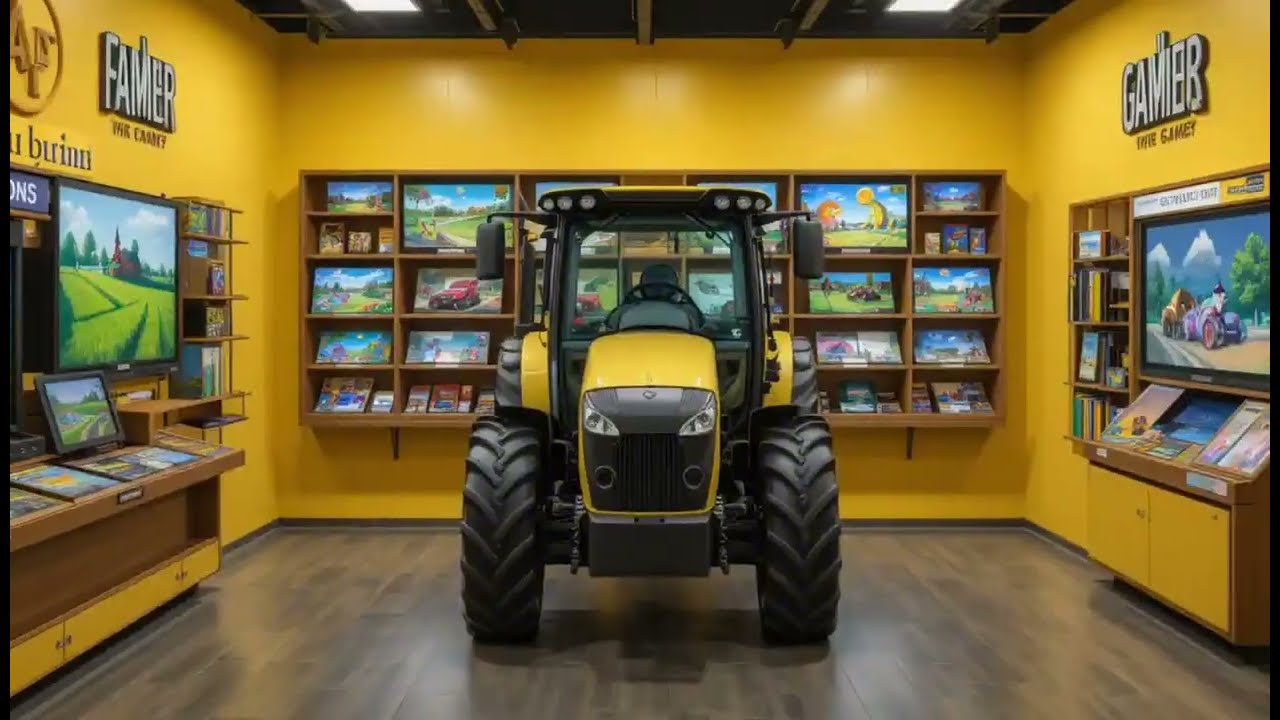 1. 🚜 Полный обзор машины из Farming Simulator 2026 &mdash; интерьер, экстерьер и мощь!