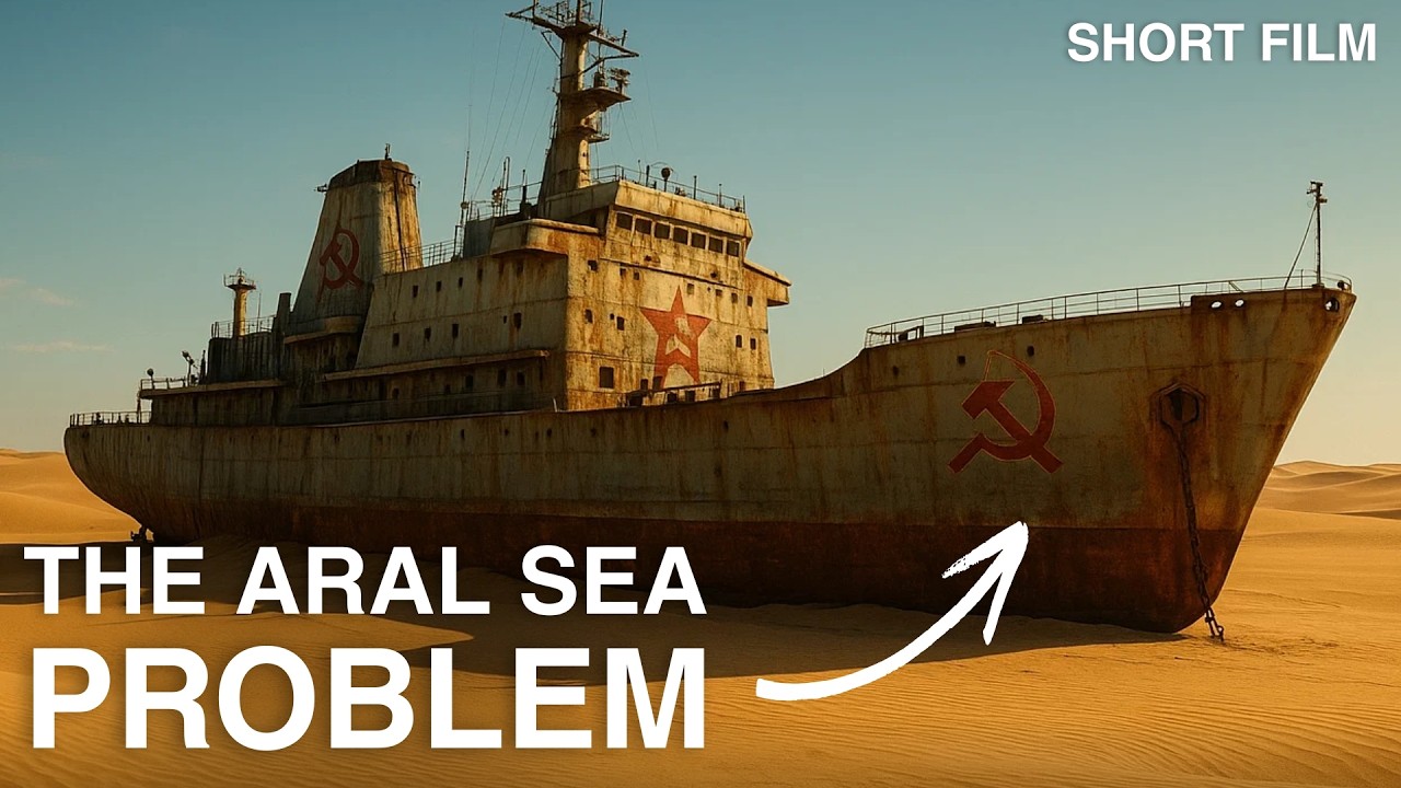 Why The USSR Turned A Sea Into A Desert (Documentary)