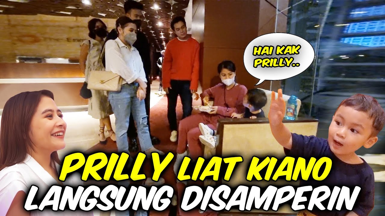 PERTAMA KALI PRILLY KETEMU KIANO TIGER WONG ‼️