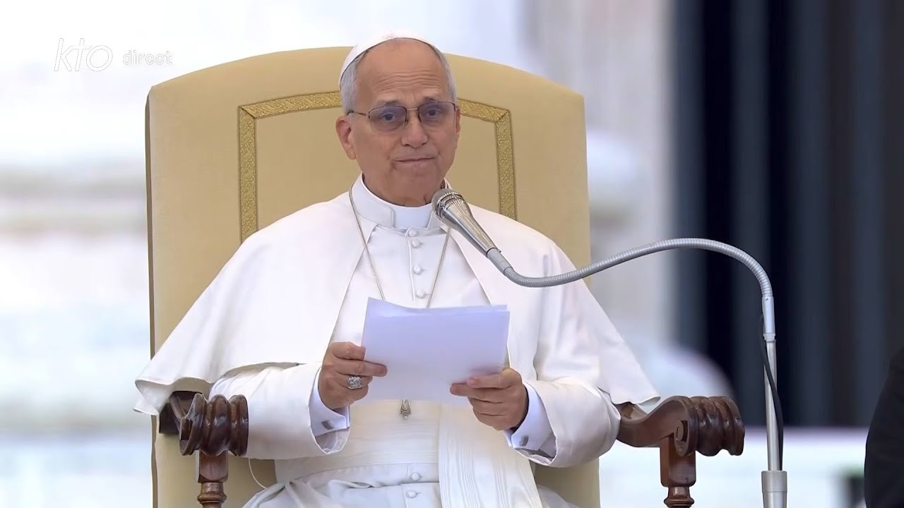 Audience générale du 31 décembre 2025