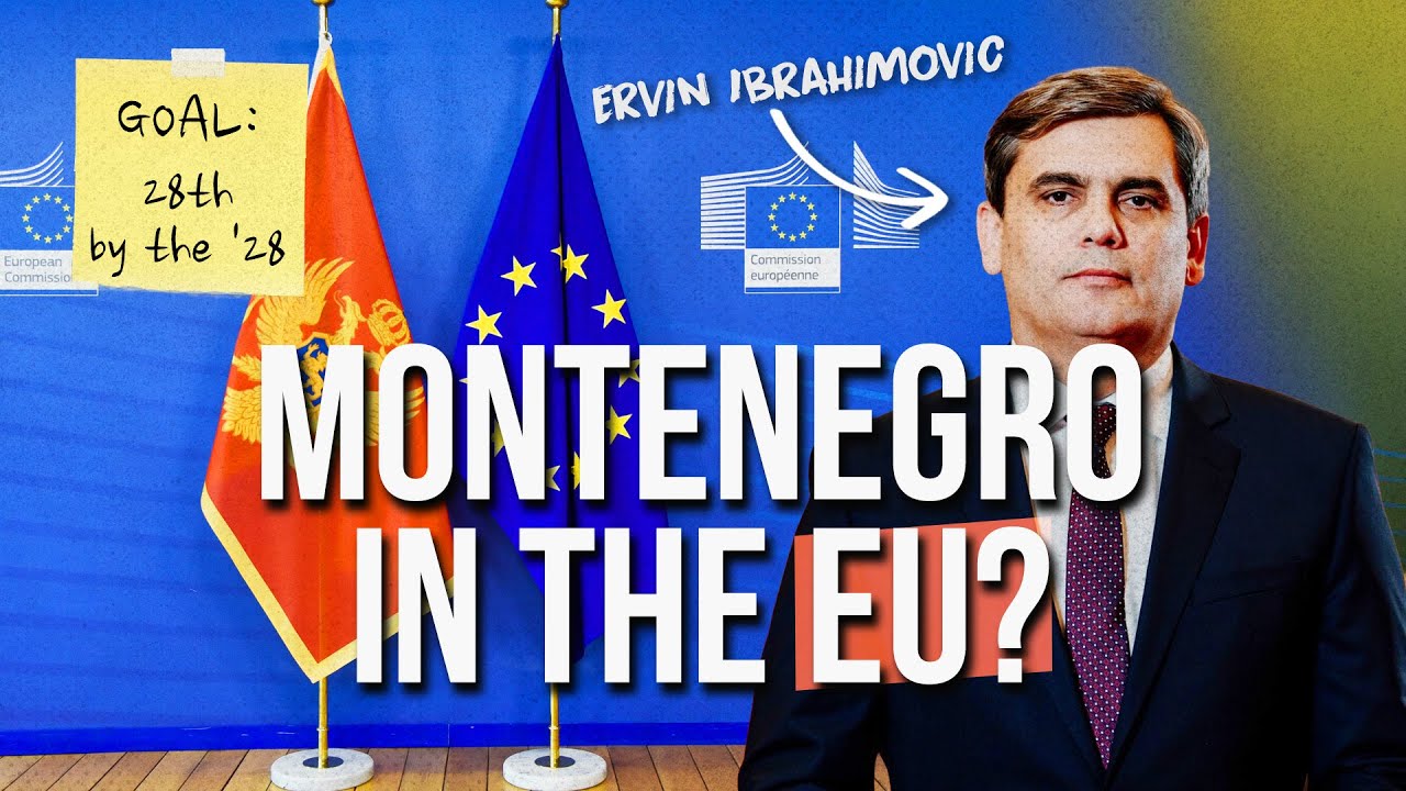 The future of Montenegro: interview with Ervin Ibrahimović