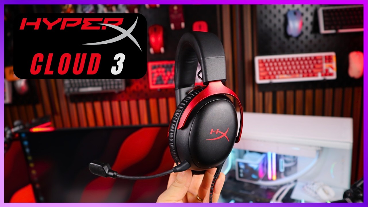 HyperX Cloud 3 Kablolu Oyun Kulaklığı Olarak Hala En Mantıklısı Mı ? | HyperX Cloud 3 İncelemesi